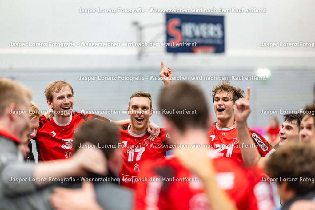Volleyball I Herren I Saison 2026-2027 I 2. Bundesliga Nord I 06. Spieltag I Kieler TV - VV Humann Essen | Jasper Lorenz Fotografie - Realisiert mit Pictrs.com