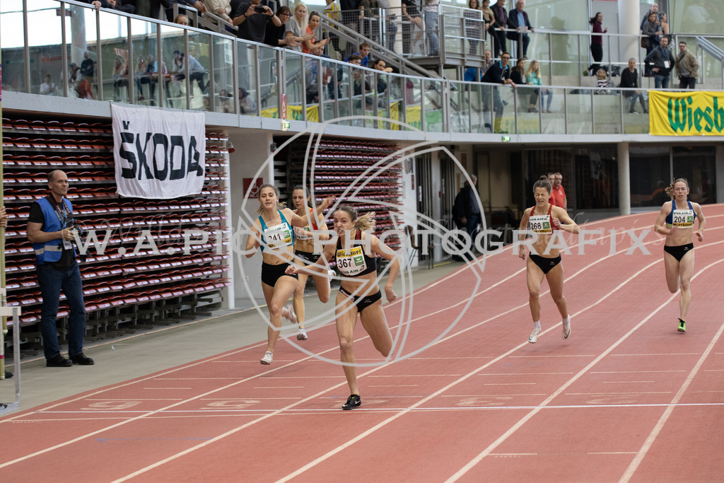 OEM LEICHTATHLETIK HALLE | LINZ,AUSTRIA,22-23.FEB.20 - OEM LEICHTATHLETIK HALLE. Image shows 
Photo: SMP/Andreas Willdoner