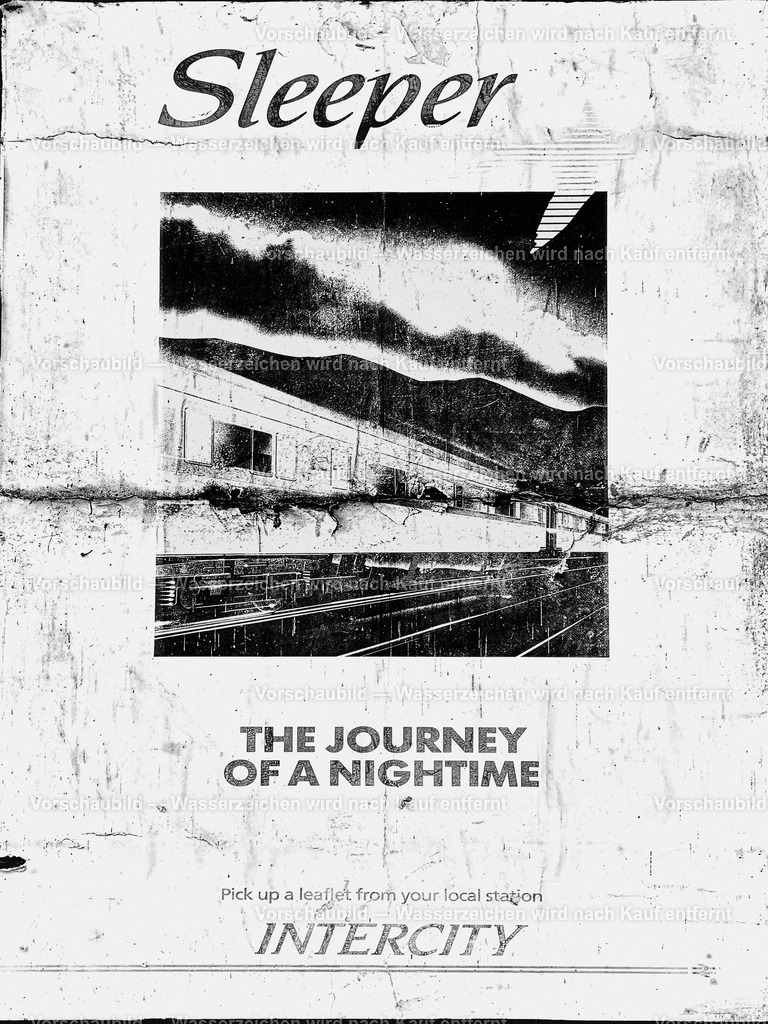 advertisingpster-sleeper | online Fotogalerie mit schwarz-weiß Fotografien und Shop für zeitlose  Poster und Leinwände in stilvollem schwarz weiß  - Realisiert mit Pictrs.com
