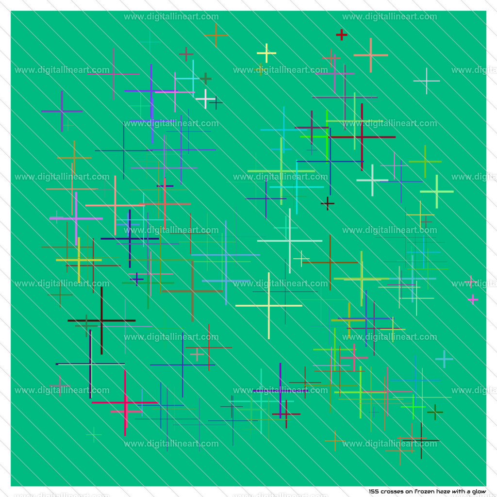 155-crosses-frozen-haze-with-a-glow | digitallineart - Realisiert mit Pictrs.com