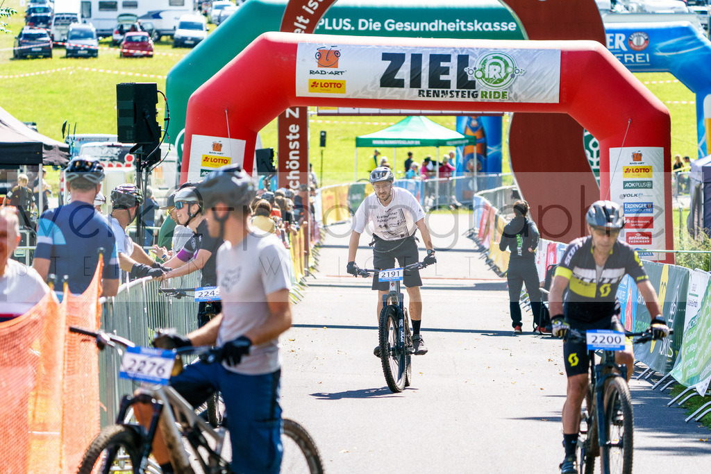 RIDE Zieleinlauf | Schmiedefeld 07. September