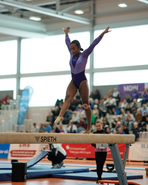 4.WKT - 2. Bundesliga der Deutschen Turnliga (DTL) 2025 in Esslingen | 4.WKT - 2. Bundesliga der Deutschen Turnliga (DTL) 2025 in Esslingen Datum: 20251115Ort: Esslingen(DE) - Sporthalle WeilFotograf: Christian Habel
