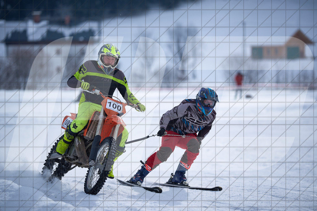 11. Holzknecht Skijöring | Skijöring am 24.01.2026: 11. Holzknecht Skijöring in Gosau am Dachstein, Oberösterreich, ÖsterreichFoto: © 2026 Martin Bihounek | mb-creative.eu