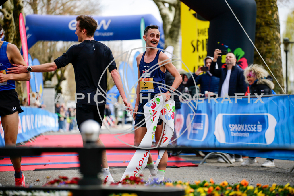 ..... | AUSTRIA, WELS, 30.03.25, ALOHA Wels Halbmarathon, Staatsmeisterschaft, Image Shows: , Foto: Wapics/Willdoner A.
