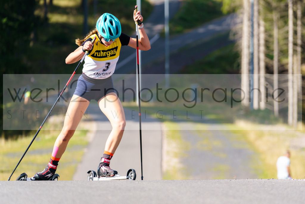 Testwettkampf Oberhof | Oberhof am 1. Oktober 2023