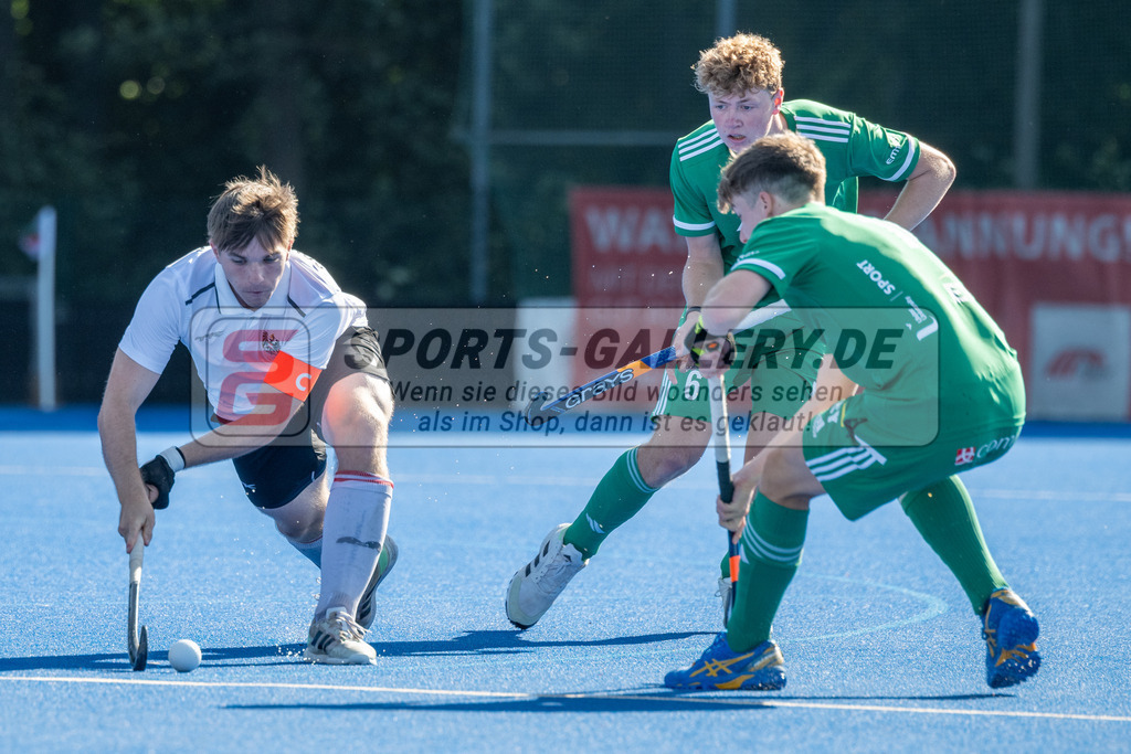 SFE_20230716_0025 | EuroHockey EM U18 Boys 7th 8th Austria vs Ireland am 16.07.2023 in Krefeld (Gerd-Wellen-Hockeyanlage), Photo: Stephan Fehrmann 2023 (Sports-Gallery)