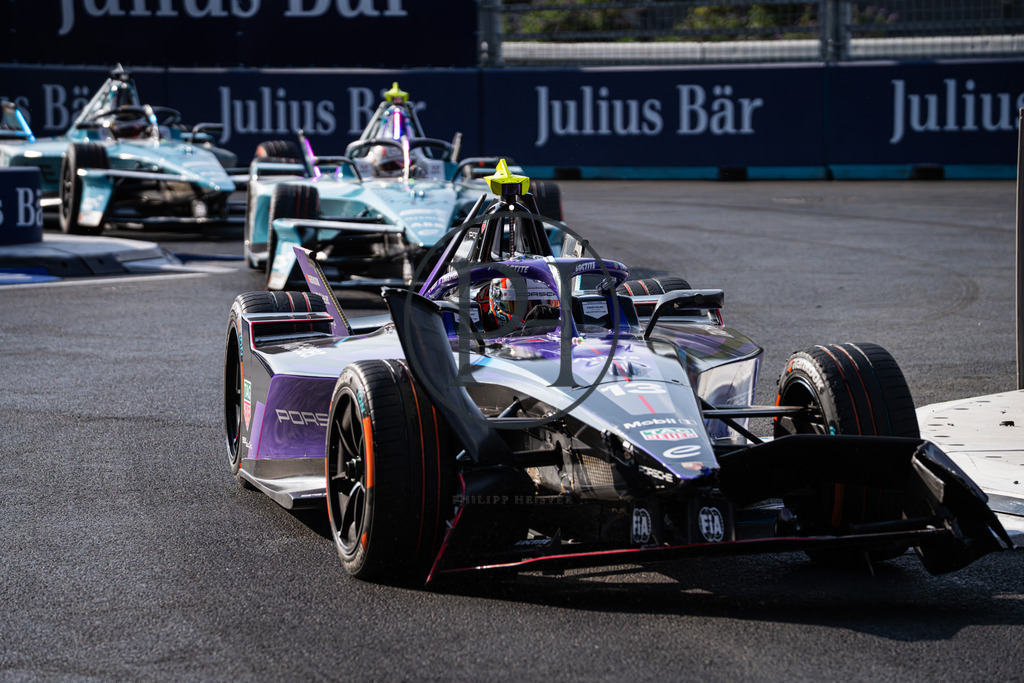 Formel E E-Prix London 2025 | ABB FIA Formula E Championship 2024/25 – Season finale in London, ExCeL London - Realisiert mit Pictrs.com