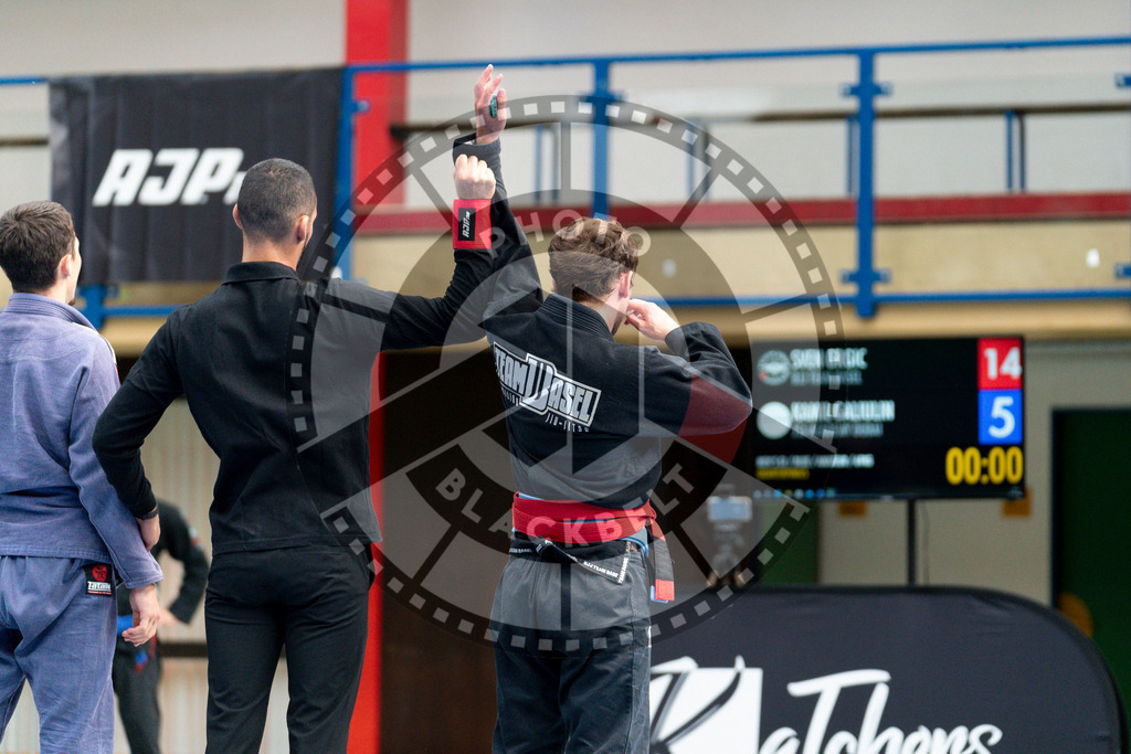 20240908PBB2062 | Athletes compete during the AJP Hamburg competition on September 8, 2024 in Hamburg, northern Germany.
