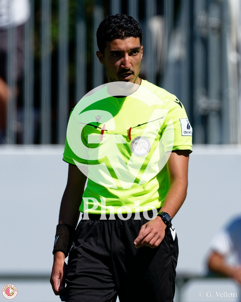 GenevaCup Semi-Final - FC Inter Milan v SL Benfica | during the GenevaCup Semi-Final match between FC Inter Milan and SL Benfica at Stade des Arberes in Meyrin, Switzerland