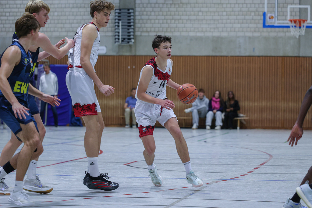 NBBL BAYER GIANTS vs EWE Baskets Juniors Oldenburg-22 | Fotos von Basketballspielen aus dem Raum NRW fotografiert von Gero Mueller-Laschet und Daniel Schaefer - Realisiert mit Pictrs.com