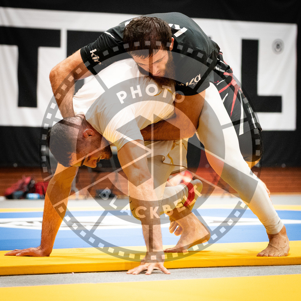 20250906PBB4699 | Fighters compete during the ADCC European Trials  competition in Warsaw, Poland, on September 6, 2025.