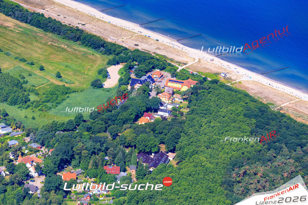 Das Luftbild der Stadt Müritz wurde 2018 vom Flugzeug heraus erstellt (keine Drohne) Aufnahmehöhe ca.400 Meter- hohe Auflösung für beste Druck-Qualität