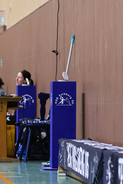 Handball I Damen I Saison 2025-2026 I Verbandsliga Süd I HSG Kalkberg 06 - MTV Dänischenhagen I 14.12.2025.119 | Symbolbild - Realisiert mit Pictrs.com