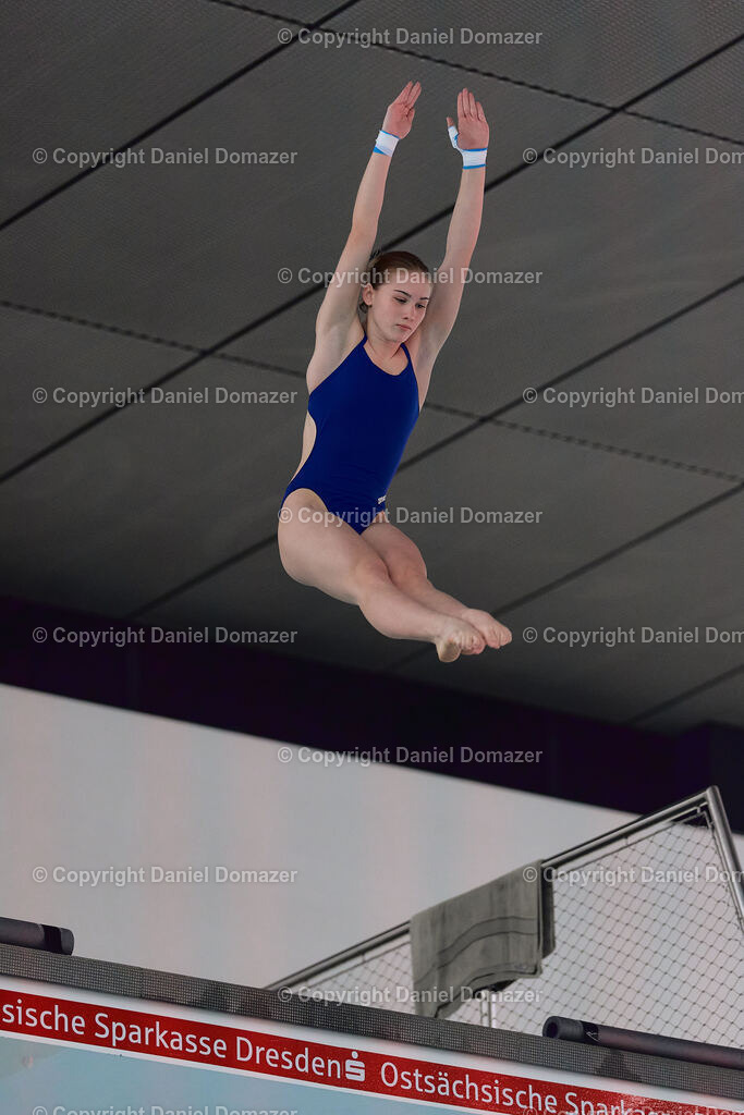 International Youth Diving Meet 2026 | Day 3 of 5 | International Youth Diving Meet 2026| Day 3 of 5 | 24.04.2026 | Youth diving competition featuring 1m and 3m springboard and platform at the Schwimmsportkomplex Freiberger Platz in Dresden.@ Domazer Photography - Realisiert mit Pictrs.com