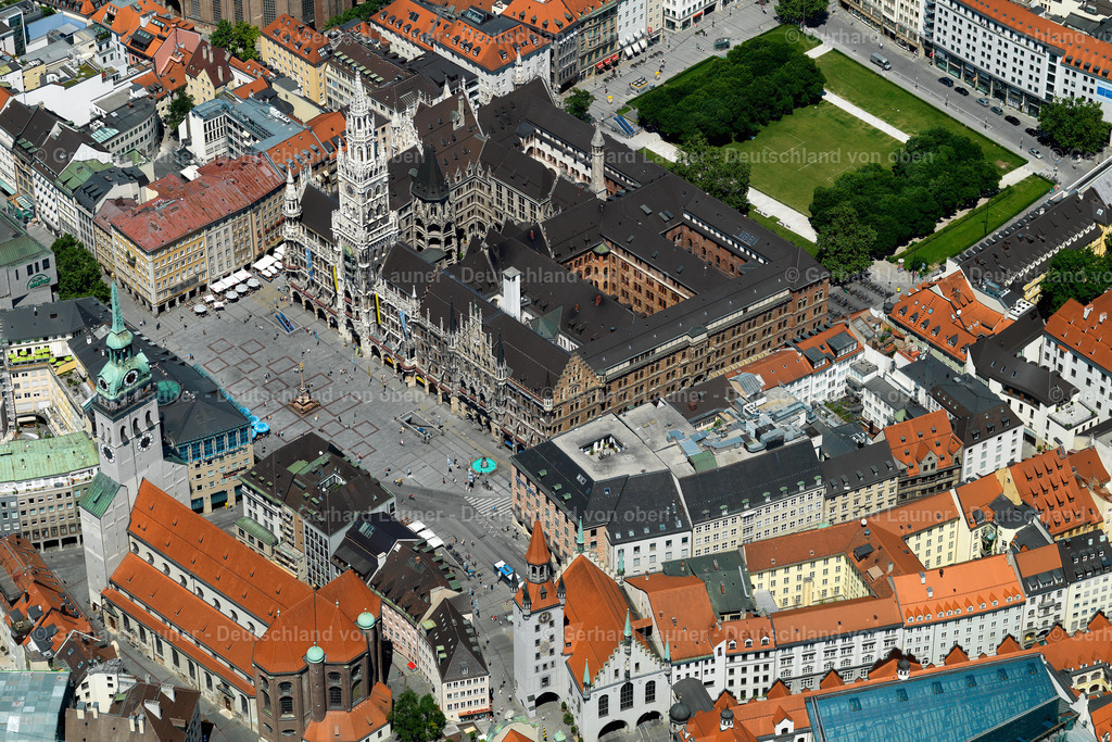 2810275 | Marienplatz und Neues Rathaus, München