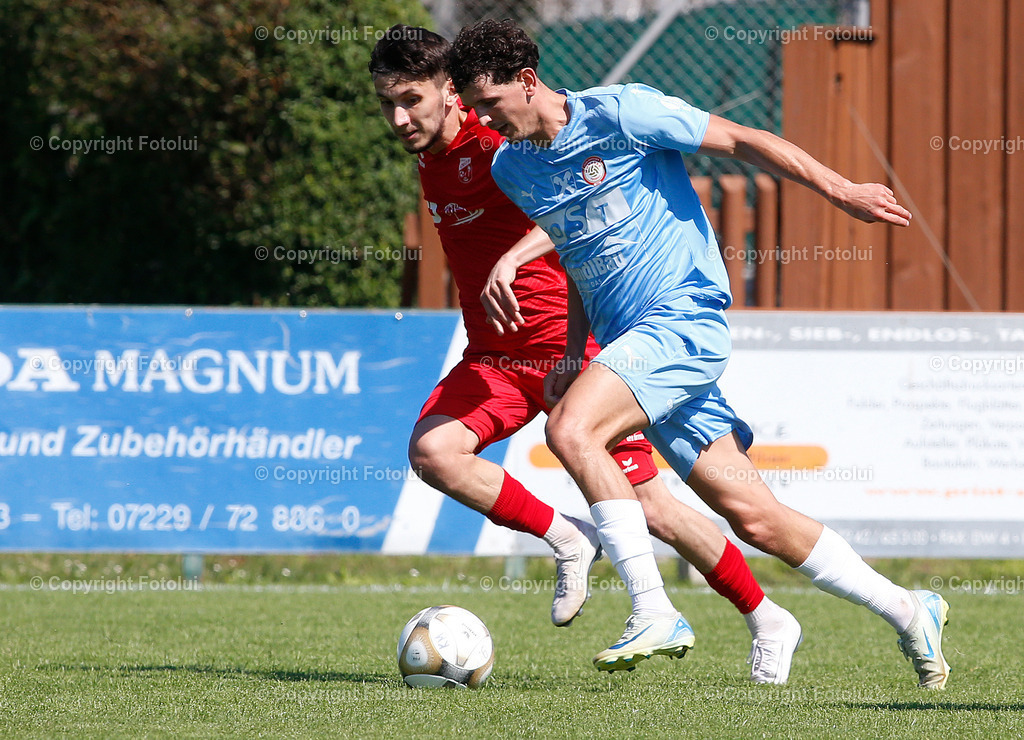 A_LUI_19072025_09 | SPORT,FUSSBALL ,TESTSPIEL ASKOE OEDT-UNION RAIFFEISEN MONDSEE 19.07.2025 IM BILDBELMIN CIRKIC  (OEDT) UND MORITZ SCHIMPL (MONDSEE) FOTO:FOTOLUI
