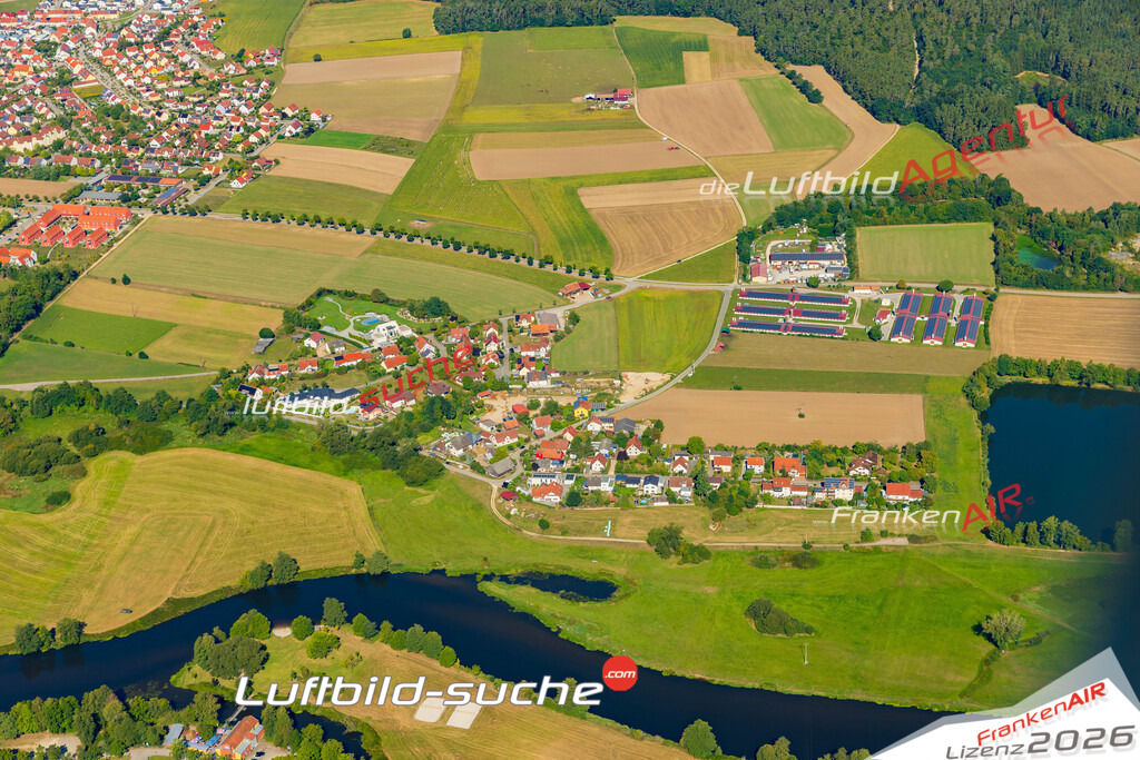 Luftaufnahme von Wöhrhof Regenstauf Bild- Das Luftbild wurde 2025 vom UL-Flugzeug heraus erstellt ( keine Drohne ) - Hochauflösende Luftaufnahme -Nicht vergleichbar mit Google Maps oder Satelittenbilder- Die Geschenkidee !Mit Lizenz und Bildrechte bestellbar