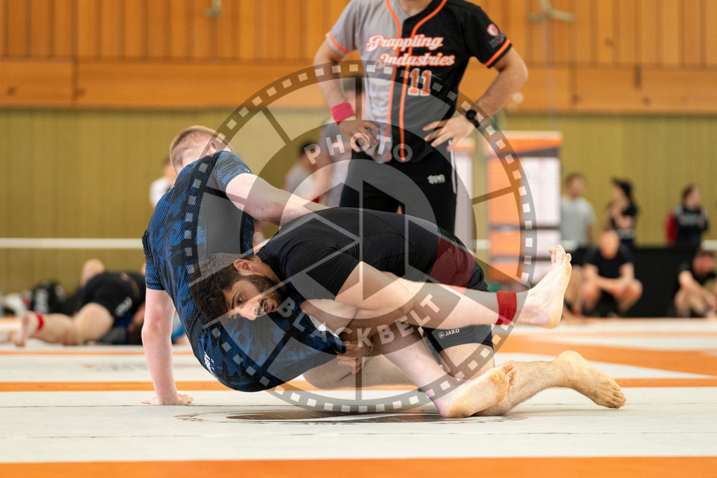 20230624PBB_2430 | Athletes compete during the Grappling Industries BJJ Competition in the Siemensstadt sport club in Berlin, Germany, on June 24, 2023.
