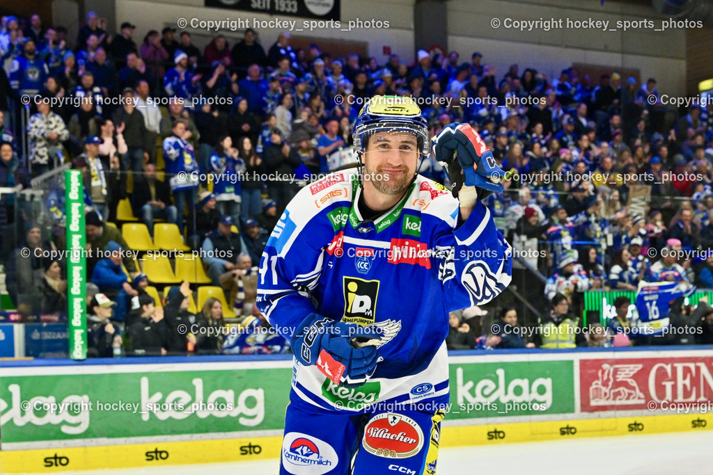 EC IDM Wärmepumpen VSV vs. Pioneers Vorarlberg | #91 Nick Hutchison EC VSV, EC VSV Fans, EC IDM Wärmepumpen VSV vs. Pioneers Vorarlberg, EC IDM Wärmepumpen VSV vs. Pioneers Vorarlberg am 22.02.2026 in Villach (Stadthalle Villach), Austria, (Photo by Bernd Stefan)