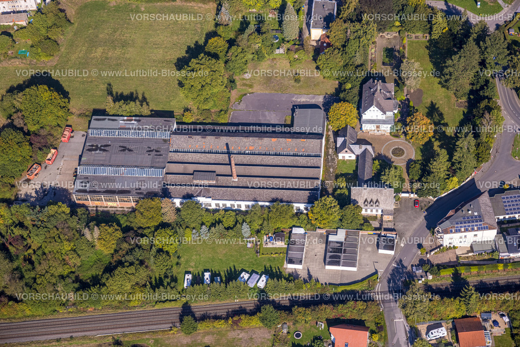 Froendenberg220901247 | Luftbild, Altes Firmengelände, Frohnhausen, Fröndenberg/Ruhr, Ruhrgebiet, Nordrhein-Westfalen, Deutschland