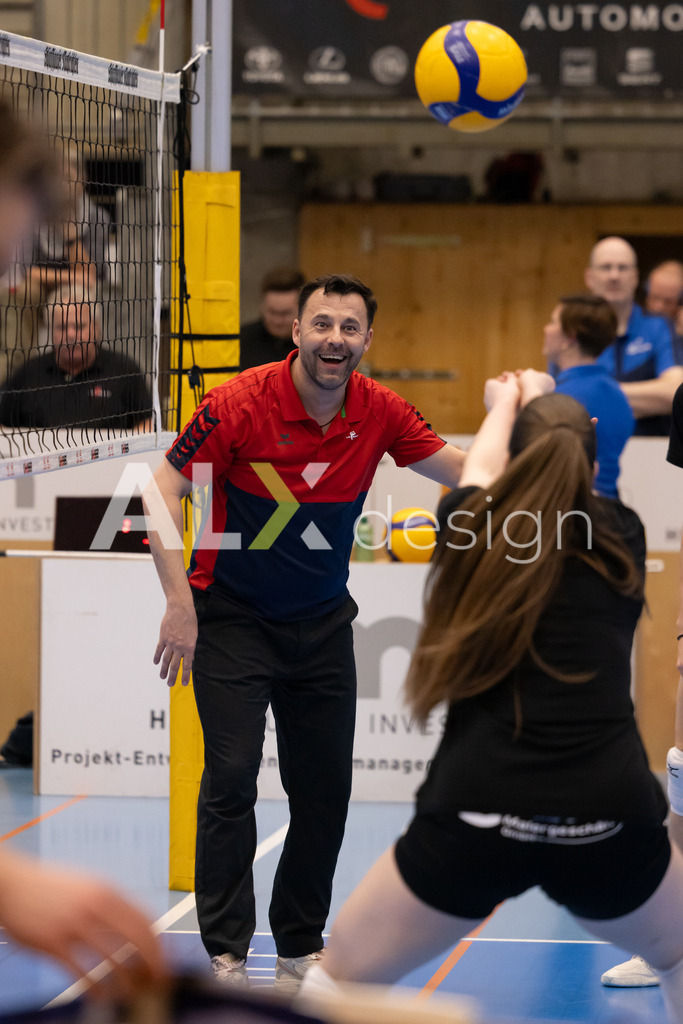 Volleyball I Frauen I Saison 2025-2026 I Volleyball NLA | Women I 1/2 Finals I  VC Kanti Schaffhausen - Sm'Aesch Pfeffingen I 07.03.2026 | Nicki Neubauer - Realisiert mit Pictrs.com