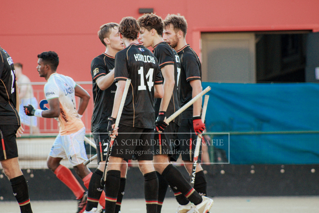 U21 M 4 Nationen Turnier Deutschland - Indien 19.08.23-165 | lanaschraderfotografie - Realisiert mit Pictrs.com