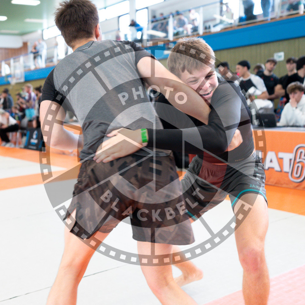 20240915PBB2904 | Athletes compete during the Grappling Industries’ grappling and Brazilian jiu-jitsu competition in Berlin, on September 15, 2024.