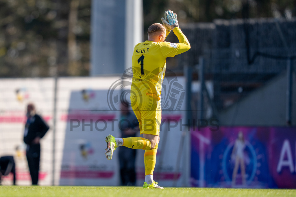 SG Sonnenhof Großaspach vs. KSV Hessen Kassel, Fussball, Regionalliga Südwest, 23. Spieltag, Saison 2025/2026, 07.03.2026 | Maximilian Reule (SG Sonnenhof Großaspach, #01),SG Sonnenhof Großaspach vs. KSV Hessen Kassel, Fussball, Regionalliga Südwest, 23. Spieltag, Saison 2025/2026, 07.03.2026Foto: photosbyphips/Philip Ziegler