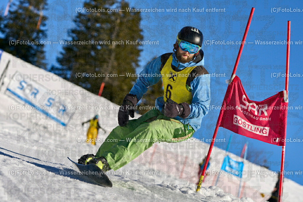ALP8725_NOe-BetriebsSKI-LM_Schnabel Michael | (C)FotoLois.com, Alois Spandl. 51. Niederösterreichische LandesBetriebs-Skimeisterschaften, best of two, Almlift-Piste Hochkar, LSV - Schiclub Göstling-Hochkar, Fr 16. Februar 2024.