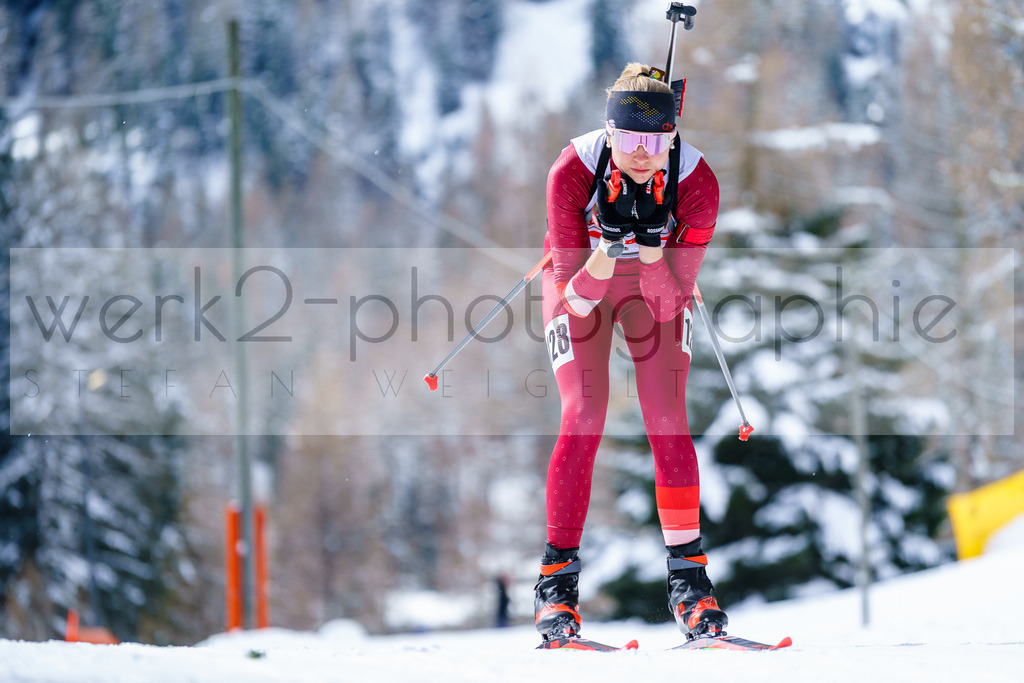 DP Martell | 7. DSV JOKA Deutschlandpokal Biathlon + Deutsche Jugend- und Juniorenmeisterschaft Sprint und Staffel im Biathlonzentrum Martell / Italien