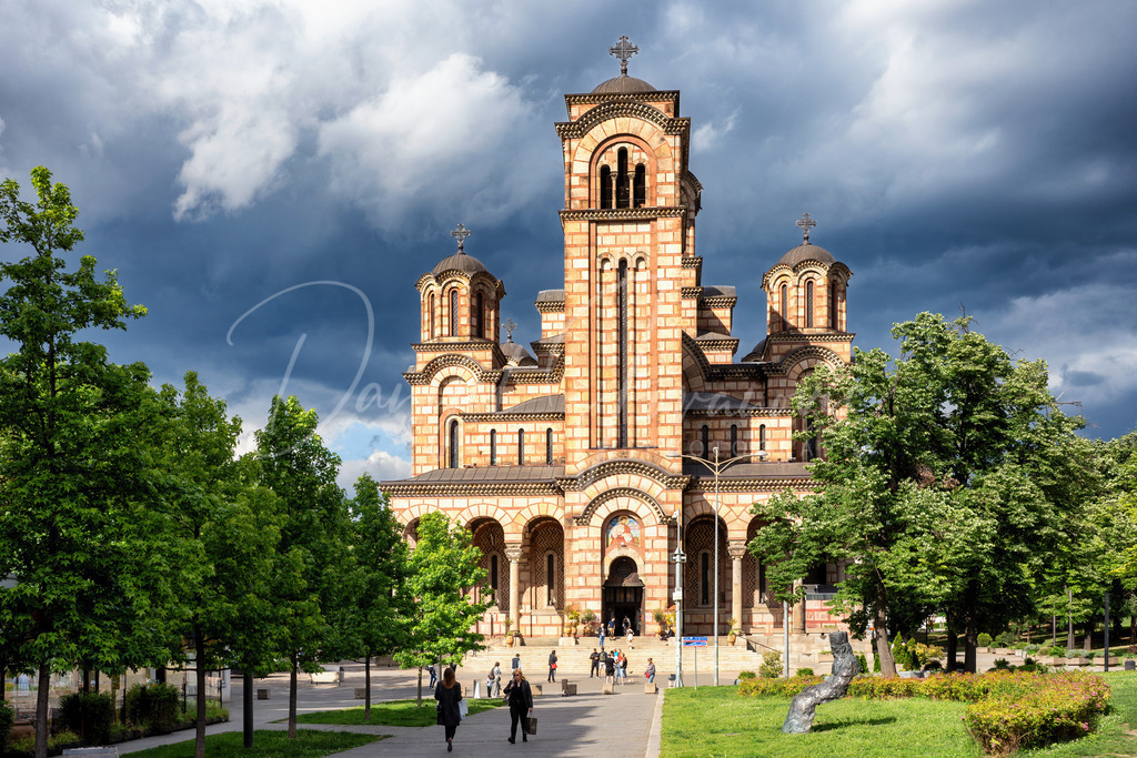 Sveti Marko | Kirche Sveti Marko in Belgrad