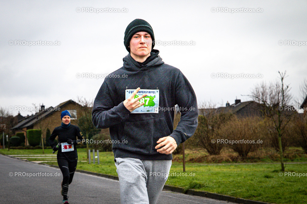 GVG-Winterstaffel; Pulheim, 26.01.2025 | Impressionen von der GVG-Winterstaffel am 26.01.2025 in Pulheim (Nordrhein-Westfalen). 