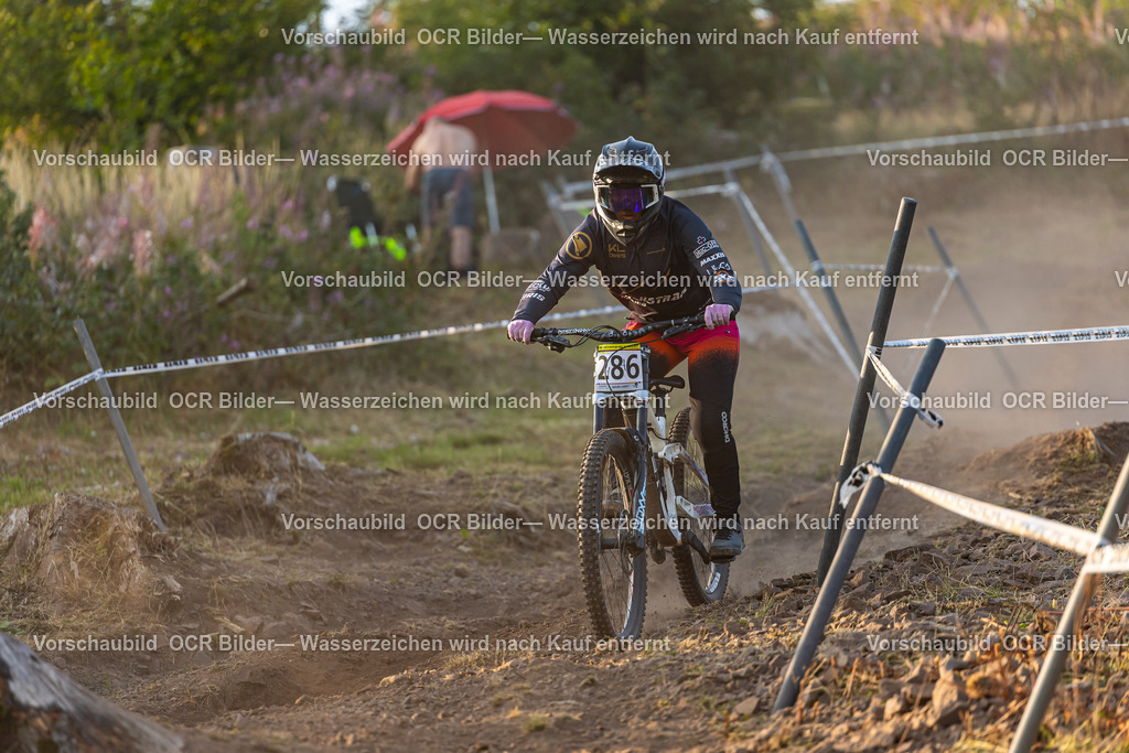 DM Downhill Ilmenau 2025 R1--5919 | OCR Bilder Fotograf Eisenach Michael Schröder