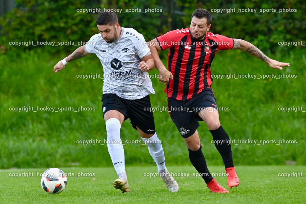 SC Magdalen vs. ATUS Nötsch 13.8.2023 | #9 Mario Dolinar, #91 Christian Lussnig