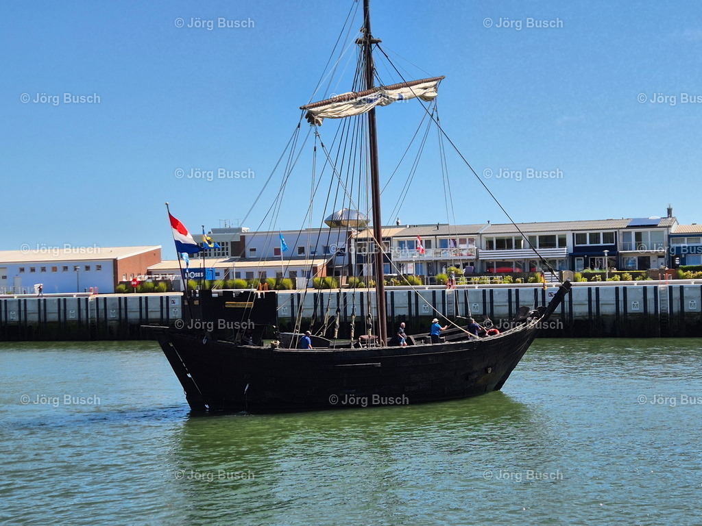 Holländischer Segler vor Südstrand Insel | Dieser Shop bietet Fotos und Videos aus den Bereichen Fallschirmspringen, Landschaft und Luftbild - Realizzato con Pictrs.com