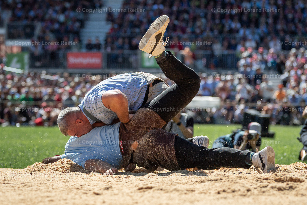 Schwingen -  ESAF Sonntag 2025 | Mollis, 31.8.25, Schwingen - ESAF Sonntag.