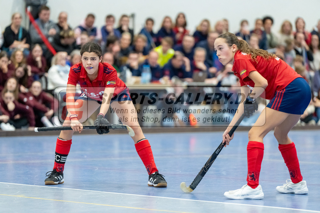 HK_20250223_103202 | Deutsche Meisterschaft wU14 Finale und Ehrungen am 23.2.2025 Düsseldorfer HC, Düsseldorf
