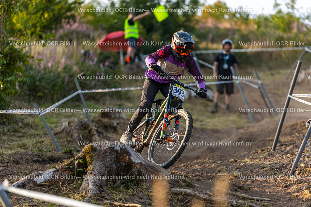 DM Downhill Ilmenau 2025 R1--6009 | OCR Bilder Fotograf Eisenach Michael Schröder