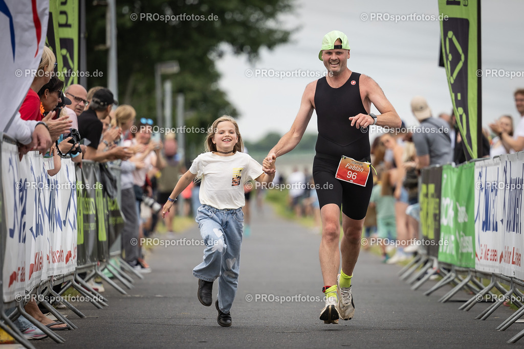 2. Swim & Run Köln; Koeln, 01.06.25 | Impressionen vom 2. Swim & Run Köln am 01.06.25 am Fühlinger See in Koeln. Foto: BEAUTIFUL SPORTS/Leah Kohring