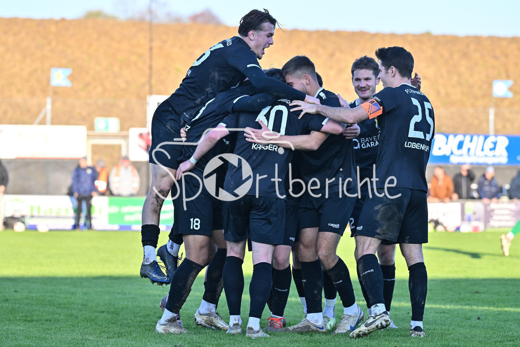 FC Pipinsried - TSV 1861 Nördlingen | Jubel nach 3-1