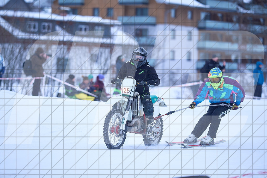 11. Holzknecht Skijöring | Skijöring am 24.01.2026: 11. Holzknecht Skijöring in Gosau am Dachstein, Oberösterreich, ÖsterreichFoto: © 2026 Martin Bihounek | mb-creative.eu