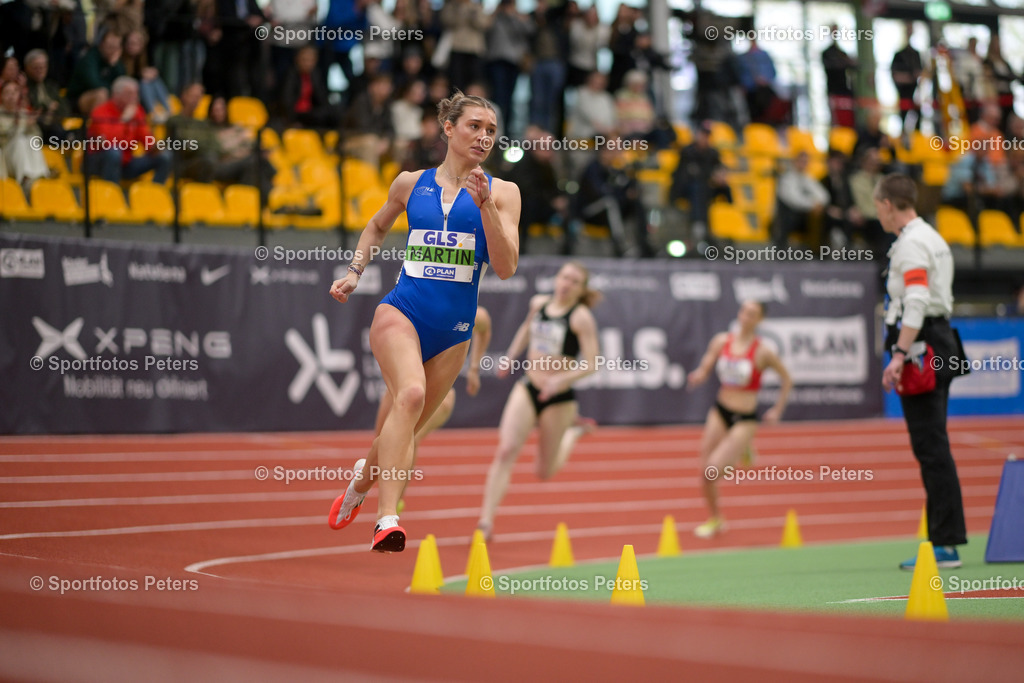 DM Halle 2026_Samstag-82 | 28.02.2026, xkaix, Leichtathletik Deutsche Meisterschaften Halle 2026,  v.l. Johanna Martin (1. LAV Rostock) - Realisiert mit Pictrs.com
