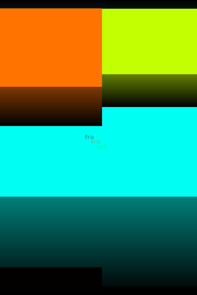 Farbenspiel der Einheit X | Grafik - Realisiert mit Pictrs.com