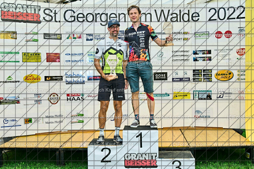 ALP8046_GRANITBEISSER_Siegerehrung_Extreme | (C)FotoLois.com, Alois Spandl, 28. GRANITBEISSER Mountainbike-Marathon in St. Georgen am Walde, Sa 3. Sept. 2022.