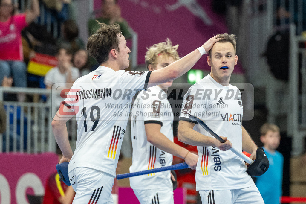 Halle EM Bronze Deutschland - Spanien 5-6 11.1.26 SG-0941 | Hockey,Sport,Fieldhockey,1.Bundesliga,2.Bundesliga,Sportfotografie,Shop,Sportphotography,Feldhockey,Hockeyliga