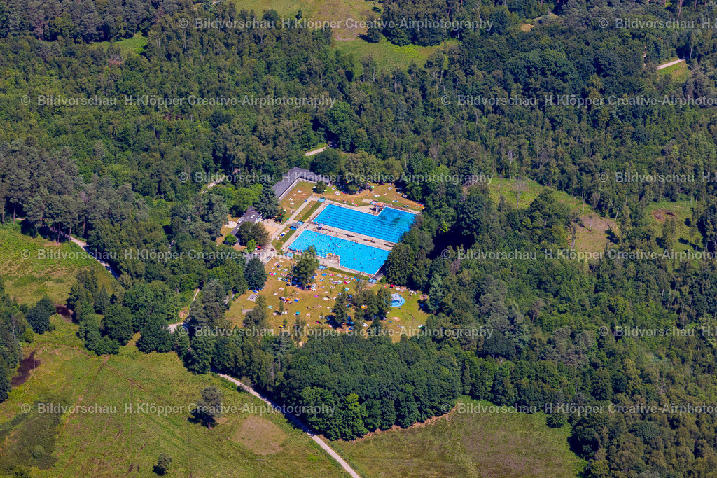 Luftbild Solingen-4975 | Schwimmbad "Freibad Heide" in Solingen - Realized with Pictrs.com