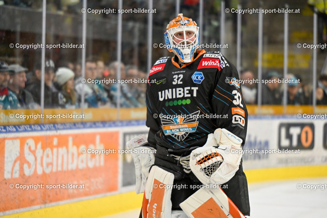 AUT, ICE, Black Wings Linz (AUT) vs HCB Suedtirol Foxes (ITA) | 14.03.2023, Eishalle Linz, AUT, ICE Eishockey Liga, Black Wings Linz (AUT) vs HCB Suedtirol Foxes (ITA), im Bild Rasmus Tirronen (BWL)


// ICE win2day Hockey League Match between Black Wings Linz (AUT) vs HCB Suedtirol Foxes (ITA) in Linz, Austria on 2023/03/14