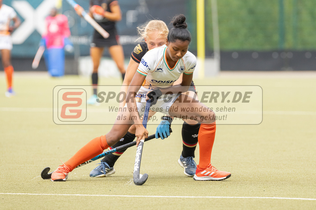 HK_20230819_103203 | 4 Nations Tournament ( W ) Germany - India am 19.8.2023 DHC Düsseldorf, Düsseldorf ,