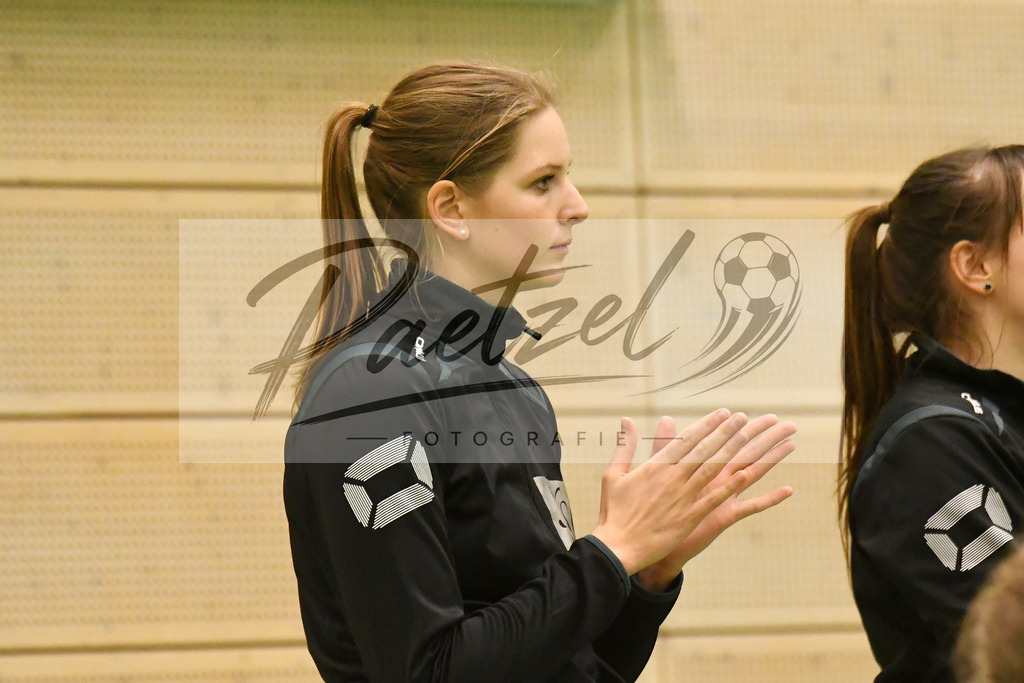 20200208_VCOASC_0044 | Volleyball, Frauen:   waehrend des Spiels der Regionalliga NordWest zwischen VC Osnabrueck und ASC 46 Goettingen in der Schlosswall-Halle am 08.02.2020 in Osnabrueck, Deutschland. - Realisiert mit Pictrs.com
