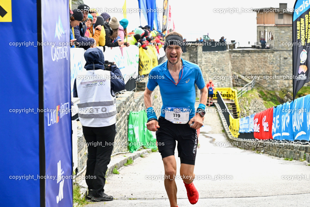 Großglockner Mountain Run | #119 Pecjak Franz, Großglockner Mountain Run, Großglockner Mountain Run 2024 am 07.07.2024 in Heiligenblut (Großglockner), Austria, (Photo by Bernd Stefan)